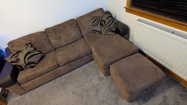 Corner sofabed sofa