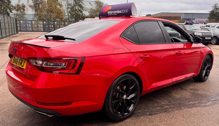 2018 Skoda Superb 2.0 TSI 280 Sport Line 4X4 5dr DSG HATCHBACK Petrol Automatic