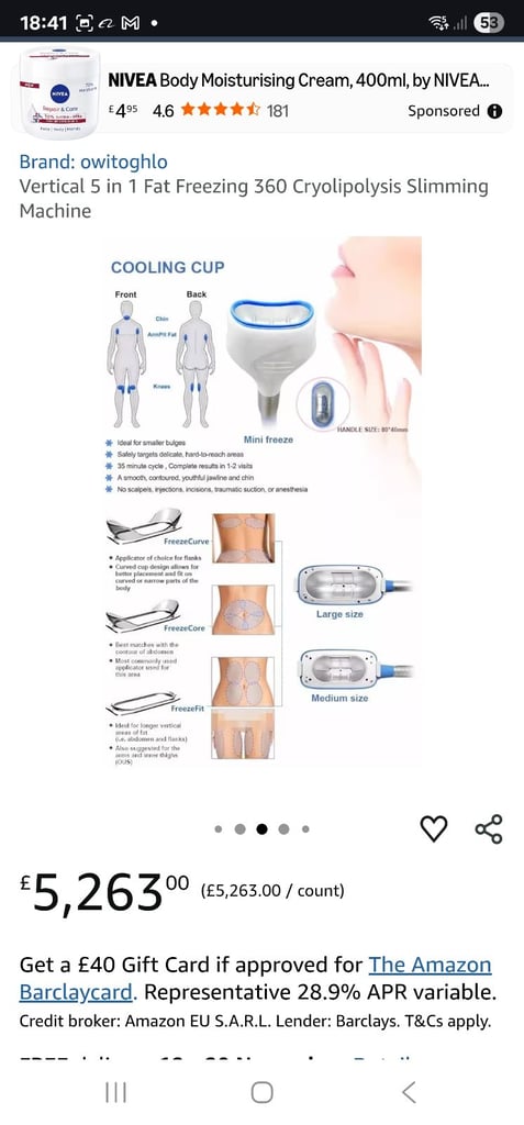 Professional CO2 Laser, Tattoo/Hair Removal, Fat-Freezing Machines for Sale
