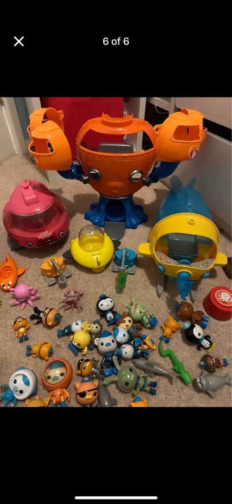 Large Octonauts Bundle 