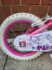 Huffy, Fairy Dust, 16 inch Wheel Size Kids Bike with Stabilizers 