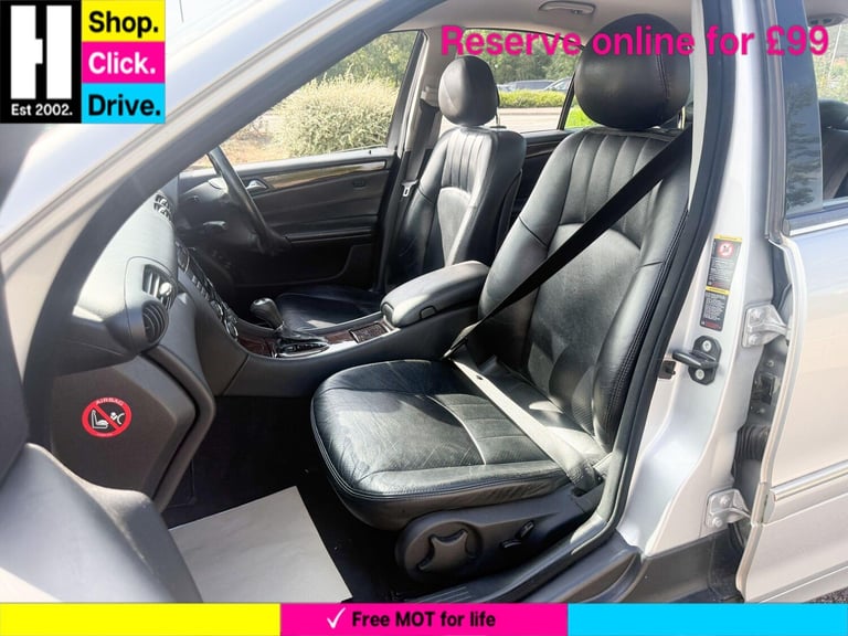  Mercedes-Benz C Class 1.8 C200 Kompressor Elegance SE 4dr Petrol Automatic