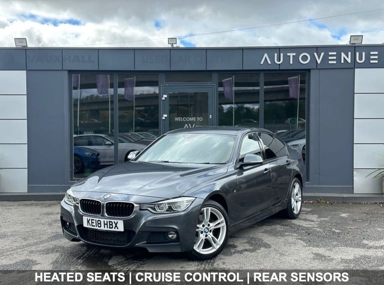 image for 2018 BMW 3 Series 2.0 320d M Sport Saloon 4dr Diesel Auto xDrive Euro 6 (s/s) (190 ps) Saloon Die...