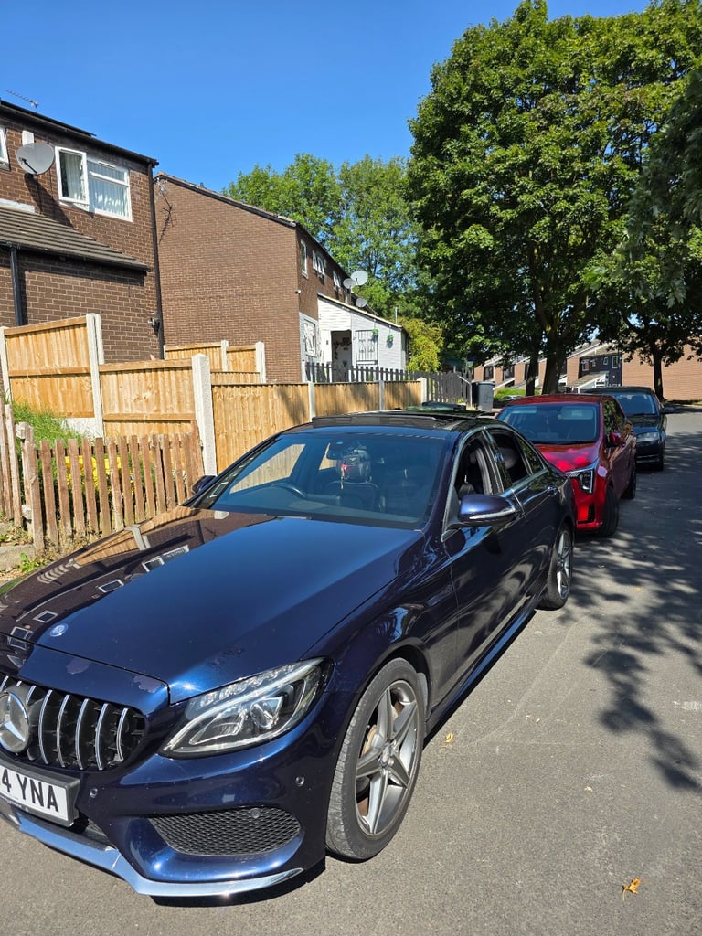 Merceds c220 bluetec