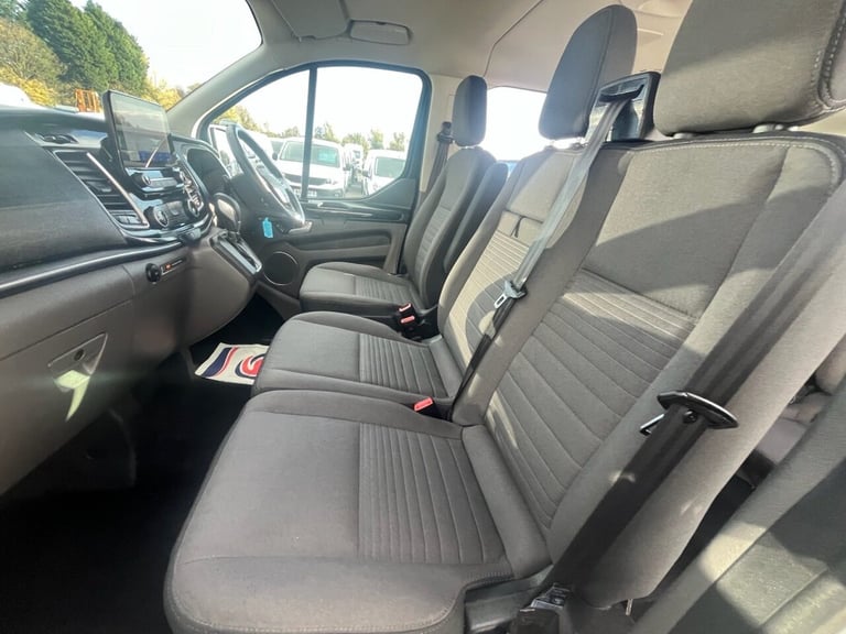 2022 Ford Tourneo Custom 2.0 EcoBlue 130ps L/R 8 Seater Titanium Auto MPV DIESEL Automatic