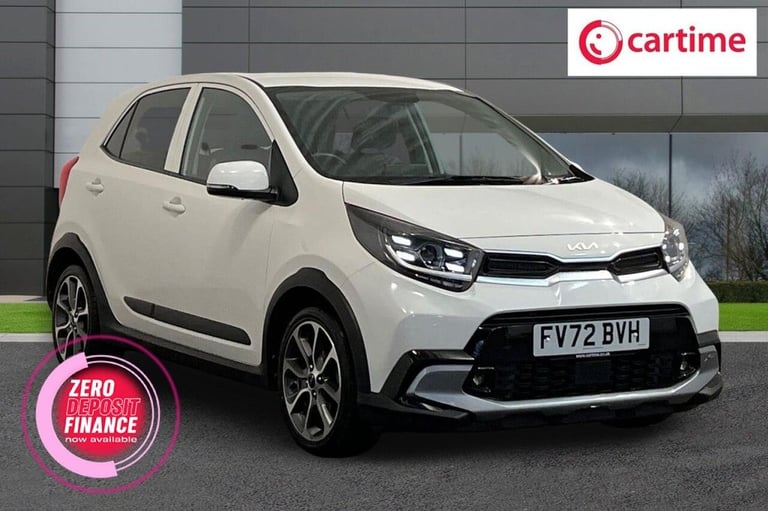 image for 2022 72 KIA PICANTO 1.0 DPI X-LINE HATCHBACK 5DR PETROL AMT EURO 6 (S/S) (66 BHP