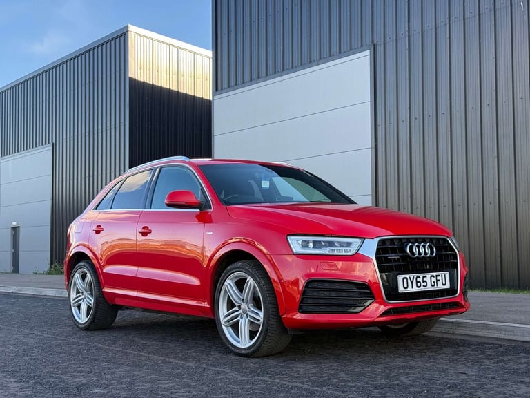 image for 2015 Audi Q3 2.0 Q3 S Line+ TDI Quattro Semi-Auto 4WD 5dr SUV Diesel Automatic