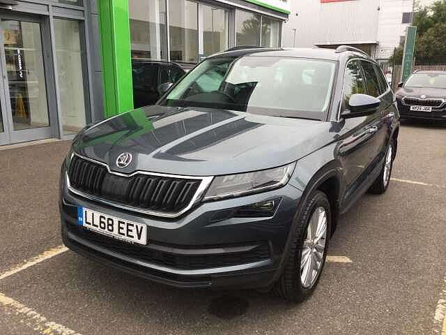 2018 Skoda Kodiaq 1.5 TSI SE L 5dr DSG [7 Seat] Estate Hybrid Automatic