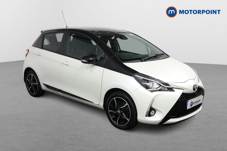 2018 Toyota Yaris 1.5 VVT-i Blue Bi-tone 5dr HATCHBACK PETROL Manual