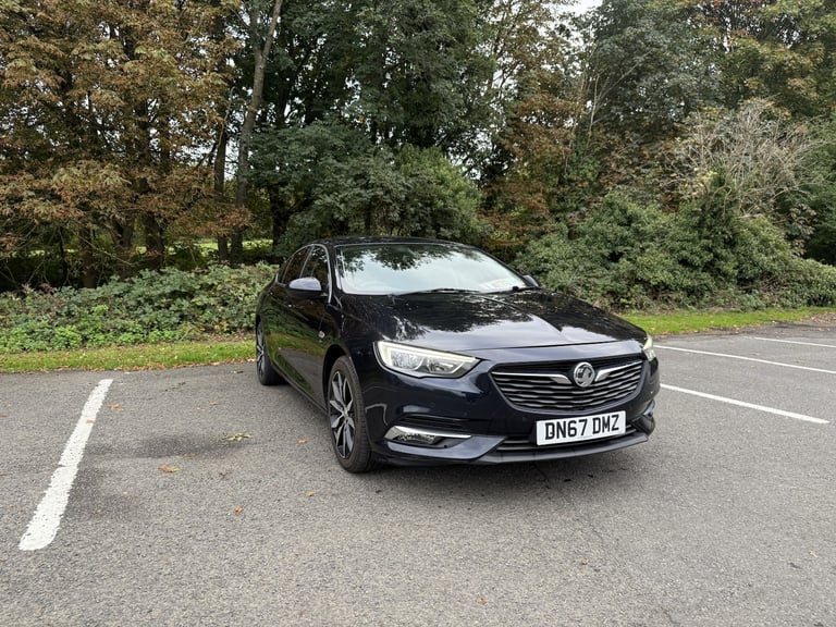 VAUXHALL INSIGNIA 2.0 Turbo D BlueInjection SRi Nav 2017