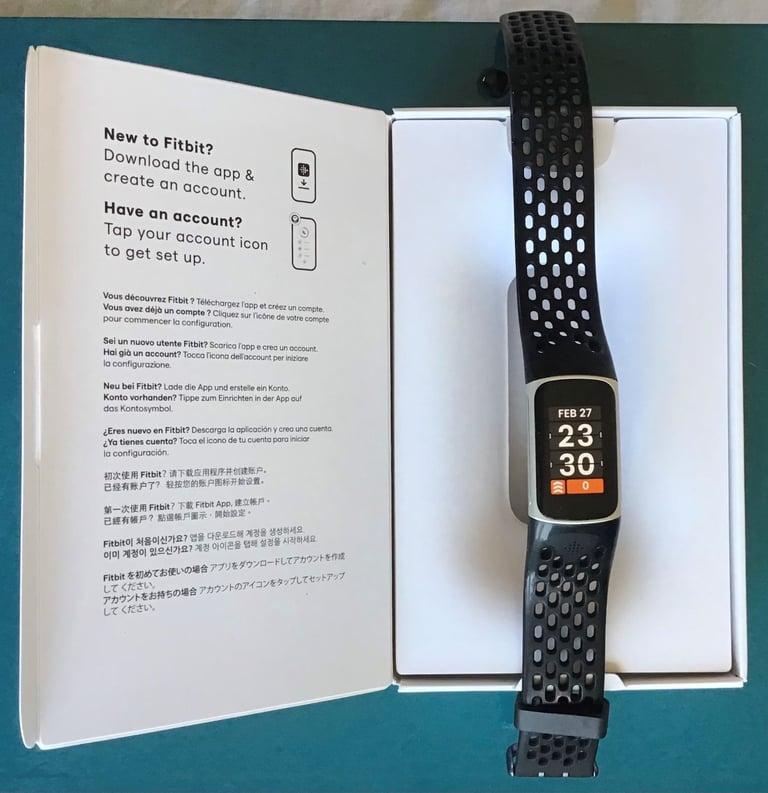 Fitbit Charge 5