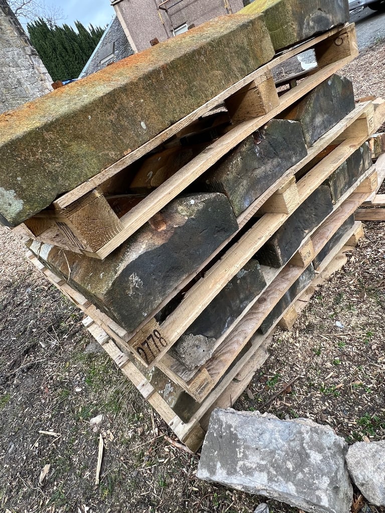 Reclaimed Coping stones 19th century