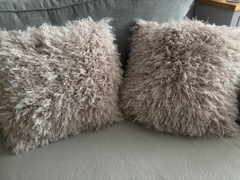 image for 2 50x50cm pink cushions from NEXT