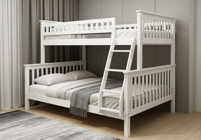 🔥🔥 Hot deal 🔥🔥 Bunk Beds for Sale –  Wooden | Trio & Single Beds 🛏