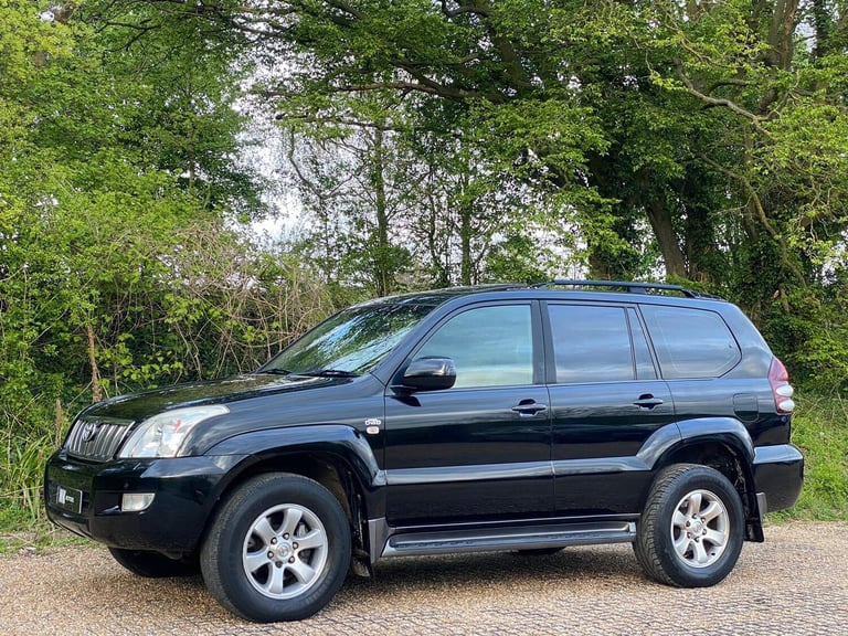 2009 Toyota Landcruiser 3.0 D-4D LC4 5dr Auto [173] ESTATE Diesel Automatic