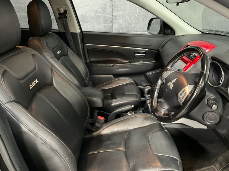 2011 Mitsubishi ASX 1.8D ClearTec 4 SUV 5dr Diesel Manual 4WD Euro 5 (147 ps) HATCHBACK Diesel Ma...
