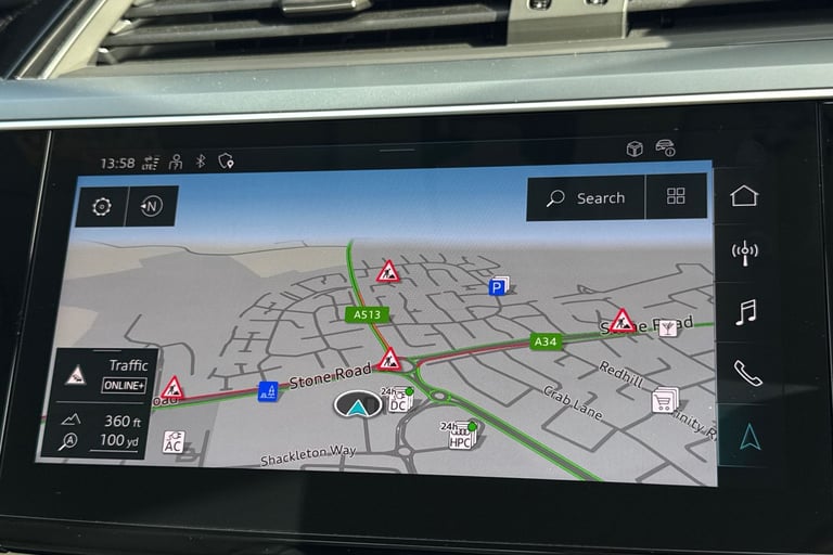 2022 Audi e-tron Sportback Technik 50 quattro 230,00 kW SUV ELECTRIC Automatic