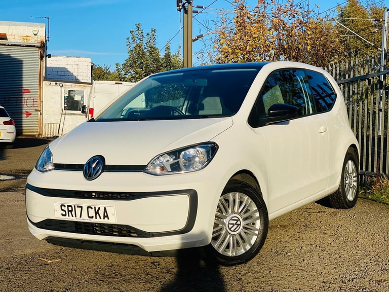 2017 Volkswagen up! 1.0 Move Up 3dr HATCHBACK PETROL Manual
