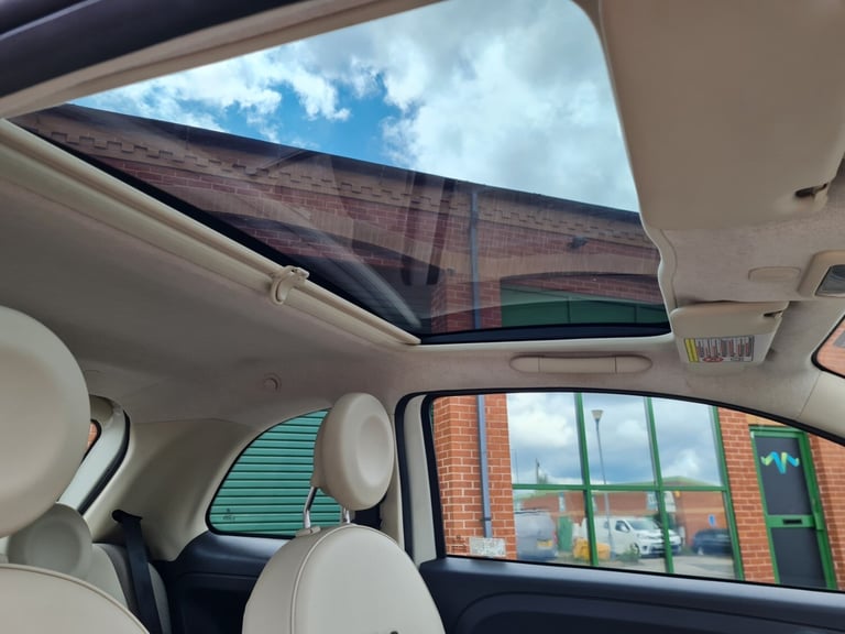 2014 Fiat 500 1.2 Lounge 3dr [Start Stop] EU6 HATCHBACK Petrol Manual