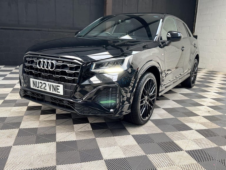2022 Audi Q2 1.0 TFSI 30 Black Edition Euro 6 (s/s) 5dr SUV Petrol Manual