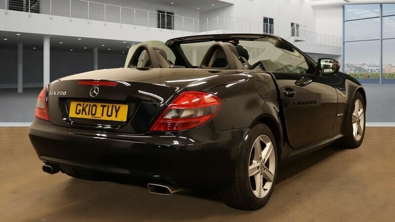 Mercedes-Benz CLS 1.8 SLK200K Convertible 2dr Petrol Tiptronic Euro 4 (184 ps)