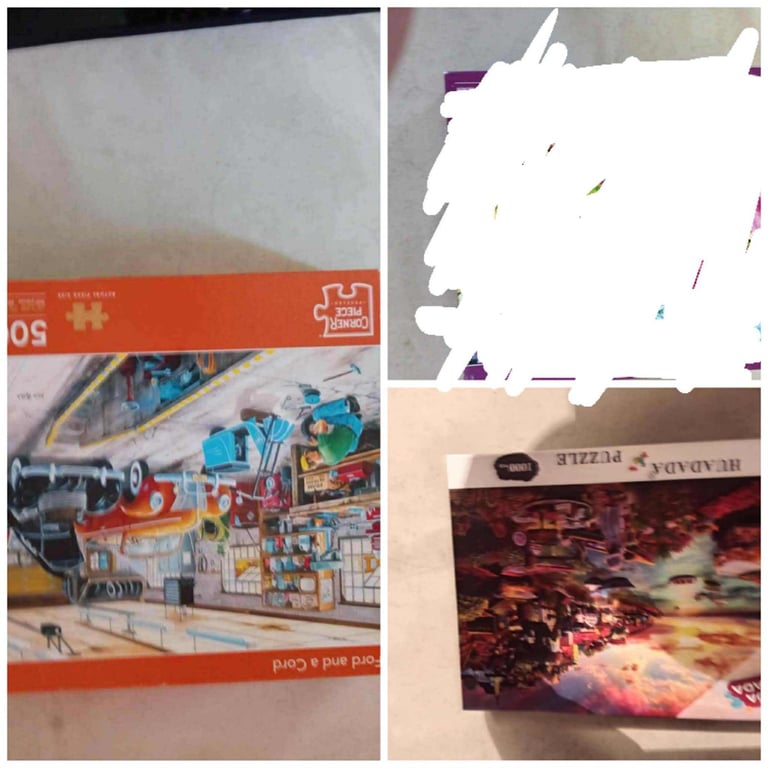 image for 2 jigsaws free
