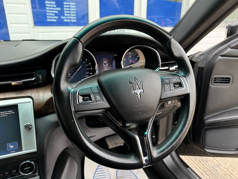 2016 Maserati Quattroporte 3.0D V6 Saloon 4dr Diesel ZF Euro 5 (s/s) (275 ps) Saloon Diesel Autom...