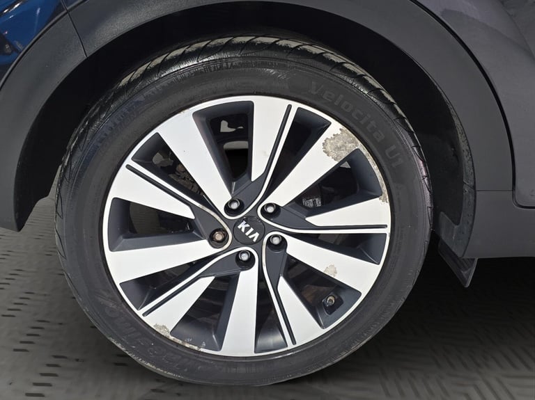 2016 Kia Sportage 1.7 CRDi 3 Euro 6 (s/s) 5dr ESTATE Diesel Manual