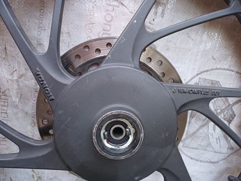 Motorbike Wheel tyre disc