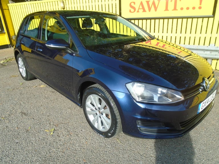 2014 Volkswagen Golf SE TSI BLUEMOTION TECHNOLOGY 5-Door Petrol