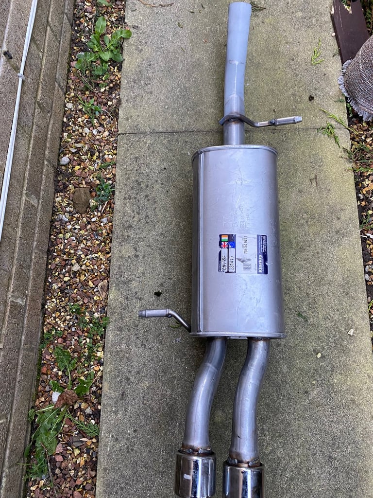image for Citroen Ds3 exhaust