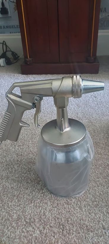 image for Spray Gun - (Unused!) (Underseal) (Sandblast)