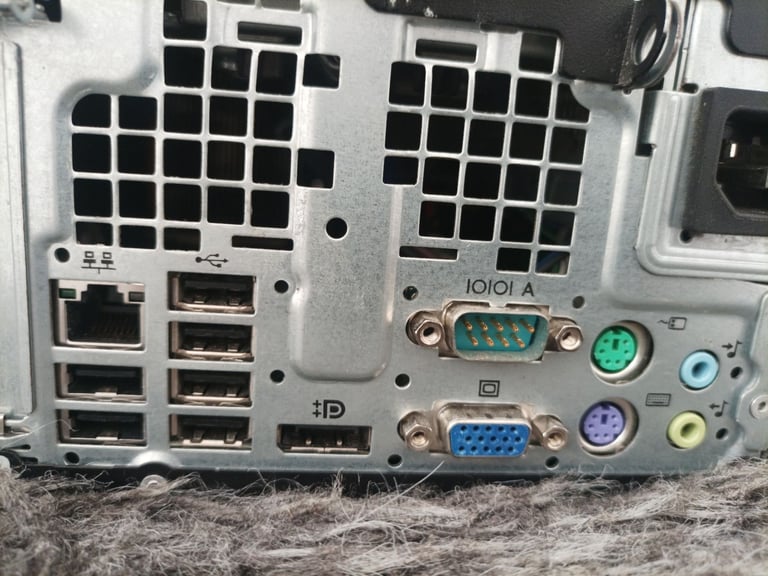 HP i5 Desktop PC with Windows 11 Pro 500GB Hard Drive Computer 