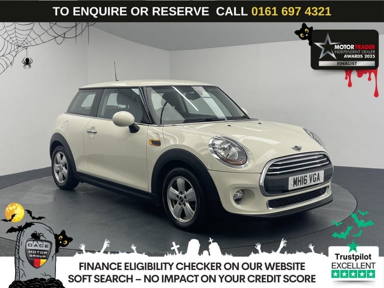 2016 MINI Hatch 1.2 One Hatchback 3dr Petrol Manual Euro 6 (s/s) (102 ps) Hatchback Petrol Manual