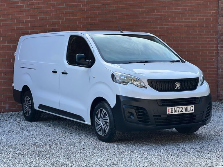 2022 Peugeot Expert 1.5 BlueHDi 1000 Professional Premium Long Panel Van LWB Euro 6 (s/s) 6dr PAN...