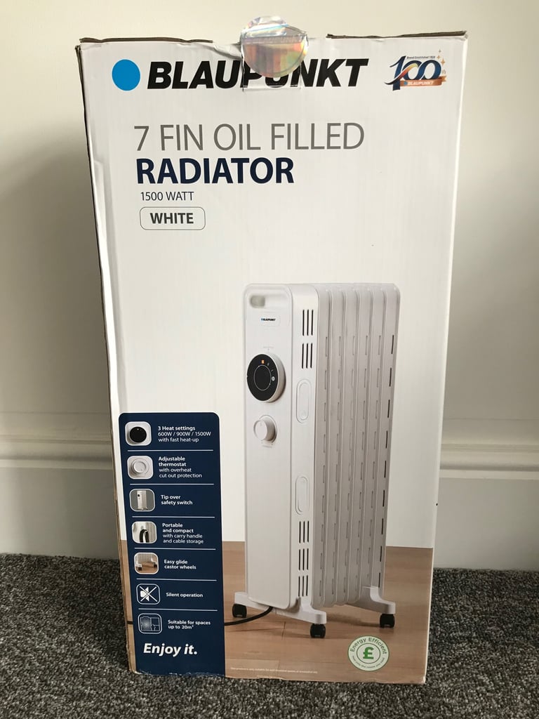 Electric Oil-Filled Radiator Heater