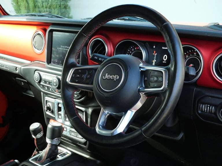 2020 Jeep Wrangler 2.0 GME Rubicon 2dr Auto8 CONVERTIBLE PETROL Automatic