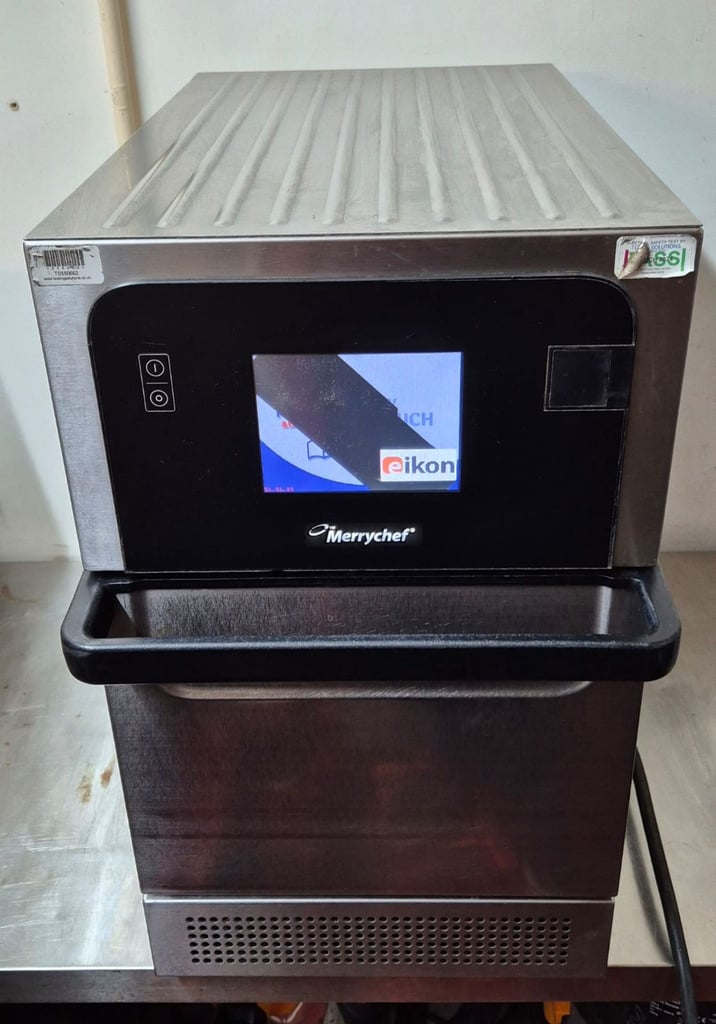 MERRYCHEF E2S HIGH SPEED VENTLESS OVEN 2017 GREAT WORKING ORDER 
