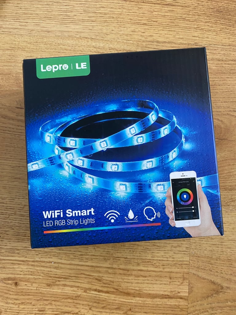 WiFi smart strip light.   