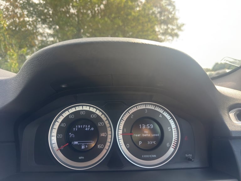 2011 Volvo S80 D3 [163] SE Lux 4dr Geartronic [Sat Nav] - LEATHER - HEATED SEATS SALOON Diesel Au...