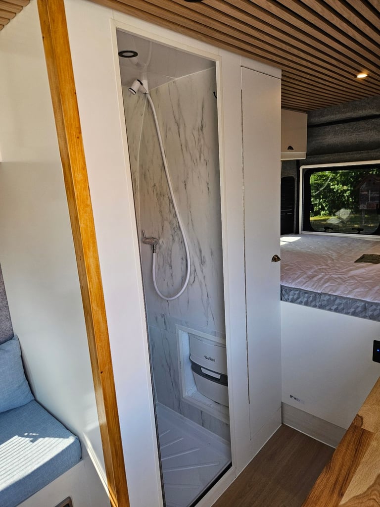 2019 FIAT ducato maxi camper van xlwb 2.3 (180hp) professional new conversion