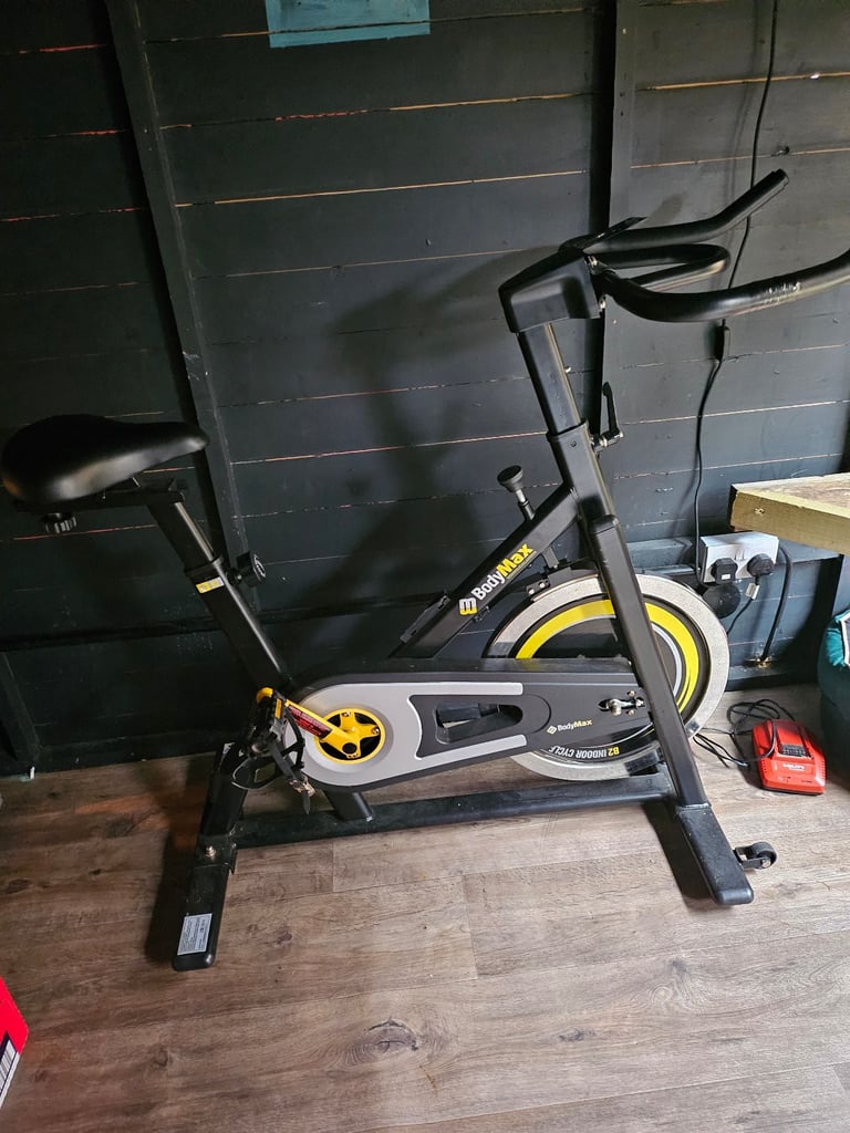 Bodymax spin bike