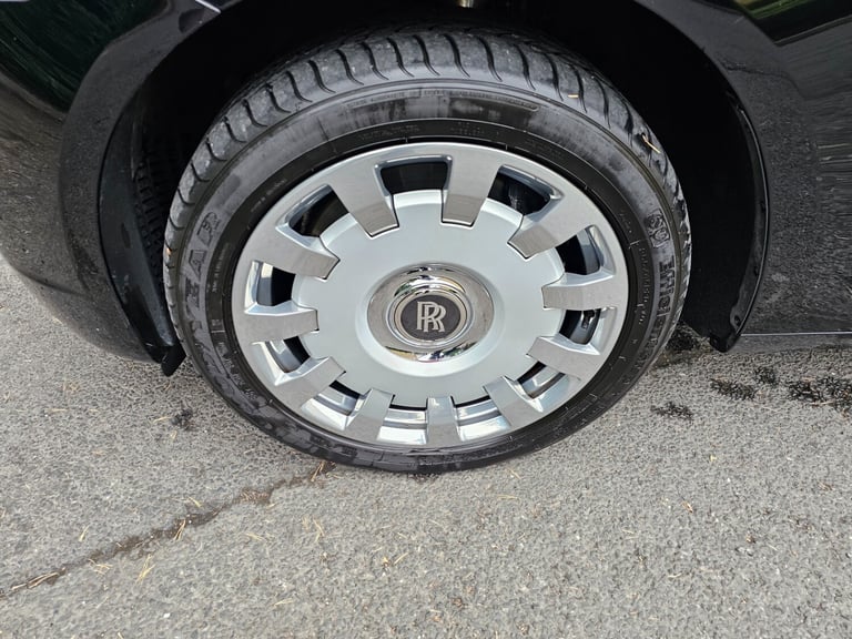 2012 62 ROLLS ROYCE GHOST 6.6 V12 AUTOMATIC EXTENDED WHEEL-BASE LWB TOP SPEC 