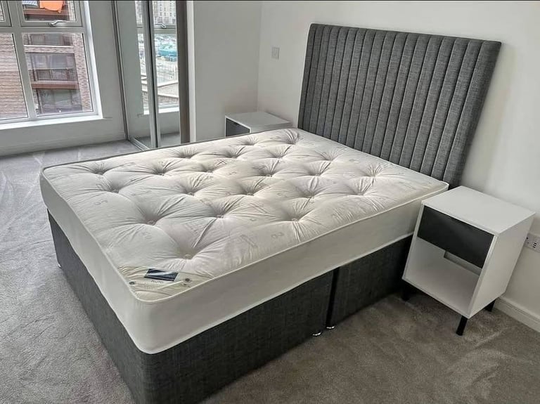 image for Good Quality Bed frame and Mattress available now!