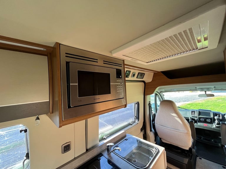 2019 Fiat V-Line 540 SE MOTORHOME Diesel Manual