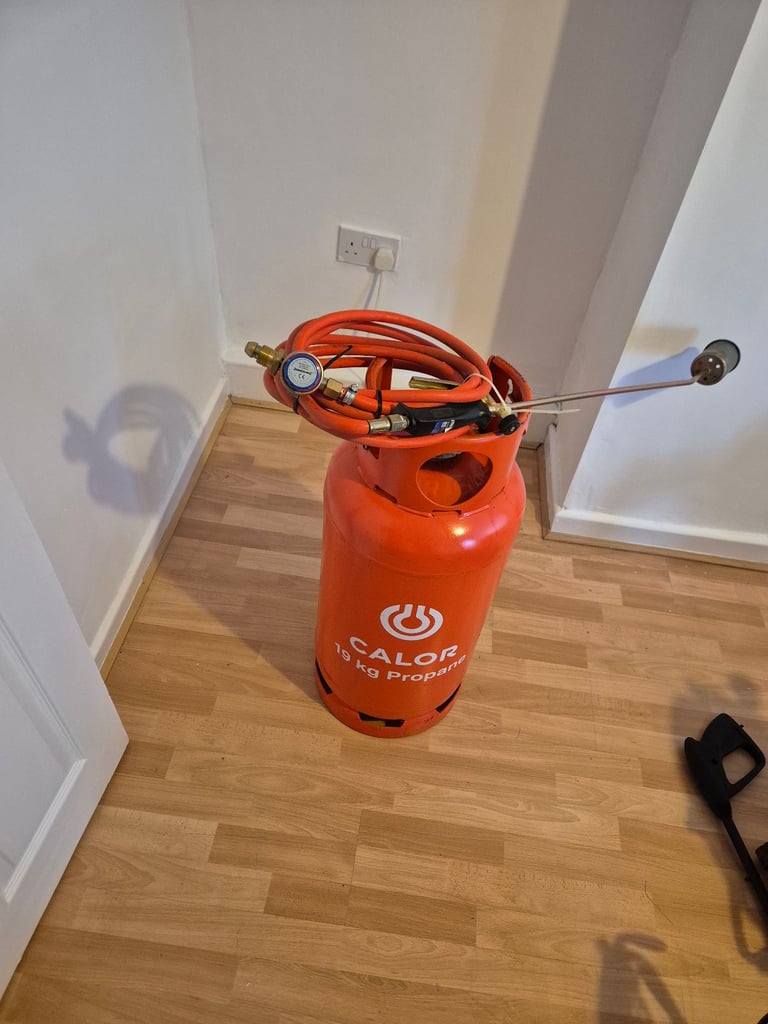 Brenner Butane Propane Roofing single head Gas Tar Plumbers Blow Torch 