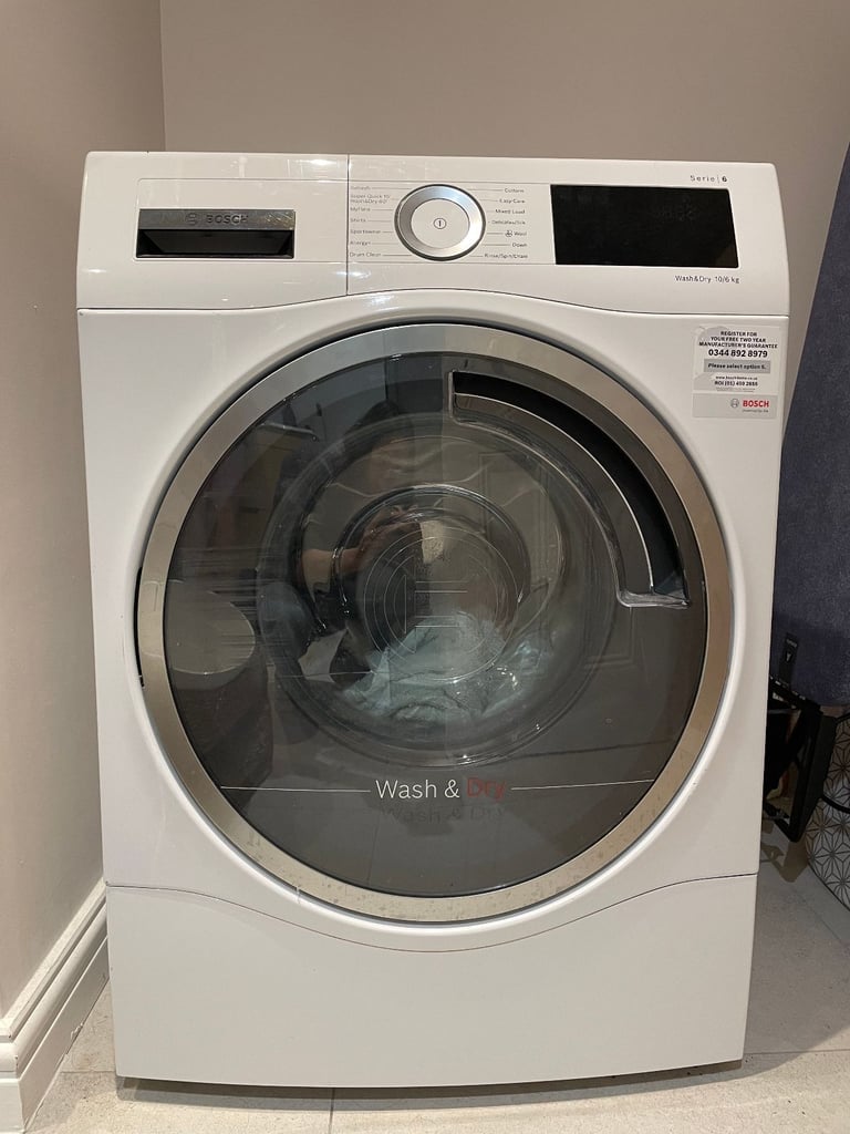 image for Bosch Series 6 Wash & Dry