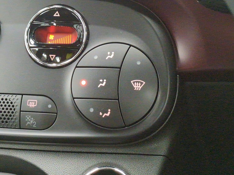 2020 Fiat 500 1.0 MHEV Star Hatchback 3dr Petrol Manual Euro 6 (s/s) (70 bhp) - SUNBLINDS Hatchba...