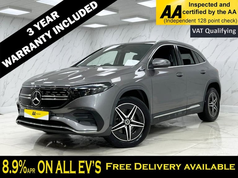 image for 2021 Mercedes-Benz EQA EQA 250 66.5kWh AMG Line SUV 5dr Electric Auto (190 ps) ESTATE ELECTRIC Au...