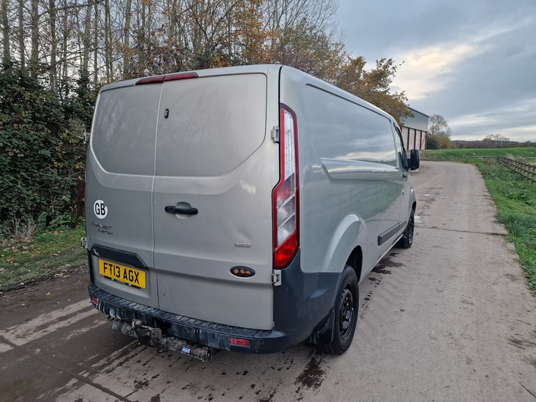 2013 Ford Transit Custom Gold LWB  Drives Perfect  8m MOT  Spares Repairs